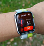 华为HUAWEI WATCH FIT 5 铝合金表壳光织银 编织款表带 超轻薄大屏腕上微运动强劲续航华为智能手表 实拍图