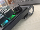 CHERRY樱桃MX8.3客制化无线机械键盘电竞游戏8K回报铝合金热插拔蓝牙三模RGB无畏契约三角洲 灰色茶轴 实拍图