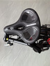 大行（DAHON）折叠自行车配件车座p8k3坐垫公路车座鞍单车减震座椅14-24寸通用 大坐垫【黑色】 实拍图