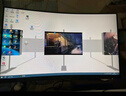 华硕VG32VQM5B 31.5英寸电竞显示器240Hz显示器曲面屏1500R超频250Hz HDR10 FreeSync无撕裂 0.5ms响应 实拍图