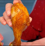 德州扒鸡山东特产熟食零食休闲食品独立包装藤椒味大鸡腿65g*14 源头直发 实拍图