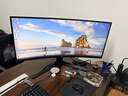 华硕VG34VQL3A 34英寸电竞显示器2K WQHD曲面带鱼屏 180Hz高刷 HDR400 125%sRGB广色域HVA屏1ms 实拍图