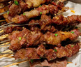 珍百年烧烤牛肉串500g25串腌制半成品露营食材空气炸锅生鲜冷冻 实拍图