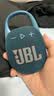 JBL CLIP5 音乐盒五代 蓝牙音箱 户外便携 挂式音响 低音炮 礼物音箱 送男友推荐 爵士蓝 实拍图