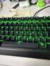 雷蛇（Razer）黑寡妇蜘蛛V3竞技版 机械键盘 87键 电脑游戏电竞 RGB背光 黄轴  实拍图