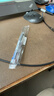 斑马牌（ZEBRA）多功能三色中性笔 黑蓝红0.5mm多色笔 学生商务办公签字笔J3J2 透明色杆 实拍图