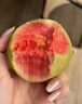 奶油白心红心芭乐 新鲜软糯低卡低热量轻食首先水果 广东产地5斤带箱净重4.2斤（红6粒+白6粒）单果100g起 实拍图
