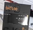 闪迪（SanDisk）ssd固态硬盘 NVMe M.2接口 AI台式机存储 笔记本升级硬盘 原厂颗粒不虚标不掉速 SN7100 | PCle4x4 7250MB/s 超大容量 【2TB】 实拍图