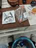 钓鱼王镀钛剪刀钓鱼专用钳子多功能大力马pe线铅皮不锈钢渔具彩钛小剪刀 实拍图