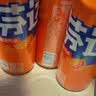 可口可乐（Coca-Cola）芬达Fanta 高考季 无糖零卡橙味碳酸饮料330ml*24摩登罐 实拍图