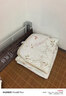 京东京造 夏凉被纯棉100%双面可机洗全棉空调被子A类纤维被1.5x2m玫瑰花茶 实拍图