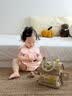 迪士尼（Disney）婴幼儿忙碌屋蒙氏早教游戏桌忙碌板儿童玩具1-3岁宝宝生日礼物 实拍图