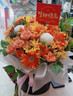 冉子花坊鲜花速递同城配送向日葵混搭抱抱桶玫瑰送女友爱人生日礼物真鲜花 抱抱桶混搭 实拍图