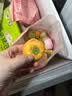 五丰 慕斯橘子包350g*2袋20只 早餐儿童面食甜包子馒头桔子速冻面点 实拍图
