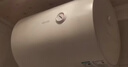 美的（Midea）60升电热水器2100W节能省电速热出租屋双重杀菌加长防电墙F60-21WA1 实拍图