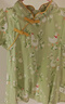 巴厘小猪女童短袖连衣裙夏季薄款小女孩公主裙儿童国风衣服夏 绿底小鸭 80 cm 实拍图