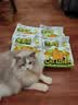 囧宝加菲猫豆腐猫砂京东自营送货上门强效除臭豆腐砂猫咪猫砂2.3kg*4 实拍图