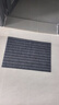 quatrefoil 地垫进门入户门口脚垫厨房卫生间防滑垫子门垫 40*60cm灰色条 实拍图