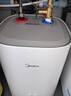 美的（Midea）【8年质保】5升储水式电热水器小厨宝家用洗碗洗菜安全1650W速热厨房热水宝F05-15A1(S) 实拍图