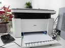 得力M1022w /M2023DWS打印机A4黑白激光复印扫描一体机手机无线连接学生试卷作业家庭办公家用 同1020w M1022W【打印复印扫描】标配 实拍图