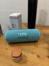 JBL FLIP7 音乐万花筒七代 便携式蓝牙音箱 防水防尘音响 多台串联 赛道扬声器 送朋友礼物 天蓝色 实拍图