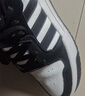 adidas ENTRAP美式校园风运动少年感复古篮球风板鞋男女阿迪达斯 白色/黑色   41 实拍图