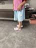 卡骆驰（CROCS）贝雅卡骆班儿童洞洞鞋沙滩鞋男女童包头拖鞋/207018/207019 芭蕾粉/糖果粉-6TG 28 (165mm) 实拍图