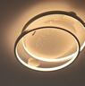 雷士（NVC）LED餐吊灯餐厅吧台灯具现代简约 白色餐吊 NDBD03A/2-005 实拍图