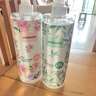 沐浴露套装 清香怡人清爽肌肤(樱花沐浴露+绿茶沐浴露） 实拍图