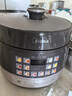 美的（Midea）【价保618】有钛0氟青瓷电压力锅少盐提鲜70kPa高压锅1000W大功率0涂层多功能一体电饭煲E5860G 实拍图
