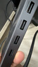绿联Type-C转HDMI/DP三屏异显拓展坞USB-C外接双屏一拖二扩展坞5G 4K多屏扩展剪辑兼容雷电4接联想电脑 实拍图