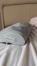 海尔（Haier）颈椎按摩器腰部按摩仪按摩枕头颈部肩颈背部热敷按摩靠垫脖子腿足底全身实用送父母爸妈男女朋友 【插电款】送老公老婆老人长辈HHZ-Y606H灰色 实拍图
