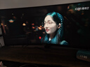 华硕战影34 VG34WQML5A 34英寸电竞显示器2K WQHD曲面带鱼屏HVA 250Hz高刷HDR400 95%DCI-P3 HDMI2.1 实拍图