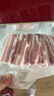 龙大肉食 烧烤五花肉片净重250g*5 黑猪去皮五花肉烤肉片 生鲜 火锅食材 实拍图