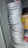 得力（deli）高粘棉纸双面胶带 12mm*10y(9.1m/卷) 学生文具 开学必备学习用品 白色24卷/袋装 办公用品 P30401 实拍图