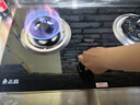 志高（CHIGO）燃气灶天然气液化气灶煤气灶家用猛火5.2kw双灶一级能效节能省气灶具台嵌两用厨房免开孔 品牌补贴 【高配款】钢化玻璃面板+鸳鸯猛火+聚能环 管道天然气丨5.2kW 实拍图