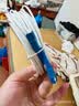 山泽 皮线光纤跳线 SC-SC电信级单模单芯光缆光纤尾纤 低烟无卤 1芯2钢丝室内光纤网线 20米TFH12-20B 实拍图