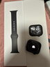 Apple/苹果 Watch S11 智能手表GPS+蜂窝款46毫米亮黑色铝金属表壳黑色运动型表带M/L MFDA4CH/B 实拍图