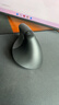 罗技（Logitech）Lift人体工学鼠标 垂直鼠标 小手鼠标 无线蓝牙鼠标 3台设备秒切换 带Logi Bolt接收器 黑色 实拍图