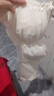 俏蓓依内衣女士小胸聚拢显大调整型无钢圈收副乳防下垂夏季天薄款文胸罩 奶白色 M 34/75码(AB通杯厚约0.8C) 实拍图
