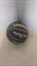 斯伯丁（SPALDING）篮球7号TF黑金掌控系列室内外通用防滑耐磨赛事专用七号篮球 实拍图