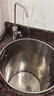 美的（Midea）净水器【价保618 白泽1000G】0阻垢剂  家用长效反渗透RO直饮过滤器 厨房专用台下用净水机 实拍图