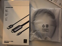 绿联HDMI转Type-c转换线器带供电 4K高清转接线适用笔记本电脑PS5接显示器便携屏VR雷鸟AR眼镜2米35984 实拍图