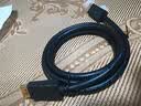绿联DP线1.2版视频线4K高清DisplayPort240Hz适用笔记本电脑显卡台式机接显示器连接线1.5米10245 实拍图
