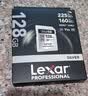 雷克沙（Lexar）128GB SD存储卡 U3 V30 佳能索尼富士尼康相机高速SD卡 读225MB/s 写160MB/s 4K超清录制 SD银卡 实拍图