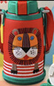 虎牌（TIGER）第三代最新款小狮子儿童保温杯双杯盖MBR-S06G-RR吸管款600ML 实拍图
