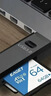 忆捷（EAGET）64GB TF（MicroSD）存储卡  U3 V30 行车记录仪&安防监控专用内存卡 高速耐用 读速100MB/s 实拍图