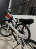 大行（DAHON）P8折叠自行车经典成人20英寸8速折叠车男女式运动单车KBC083 白色【经典版】 实拍图