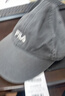 FILA 斐乐【小脸帽】情侣款棒球帽夏多彩运动帽百搭显脸小-软顶 碳银灰-GY XS 实拍图