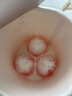 喜之郎【口味任选 7桶起拍】沾粉果冻 117克每桶5杯装茶味咖啡味摇冻 【草莓味】117g*1桶 实拍图